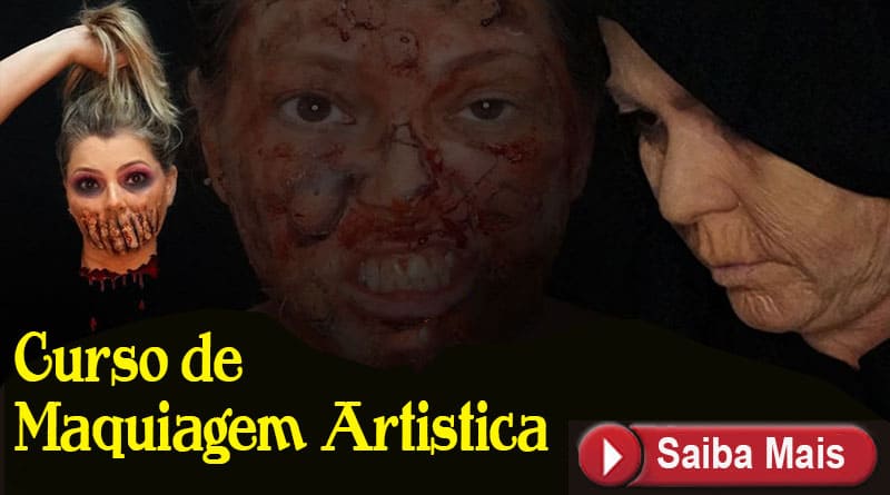 Curso de Maquiagem Artística