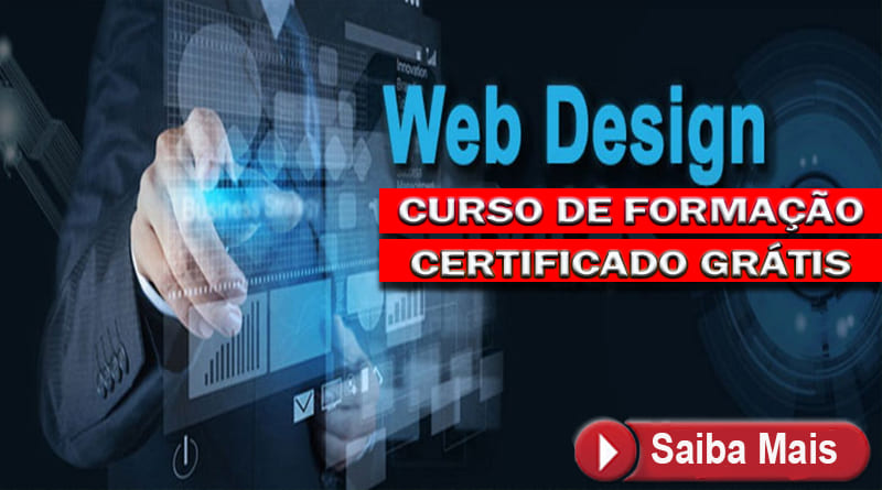 Curso de web designer Formação Completa