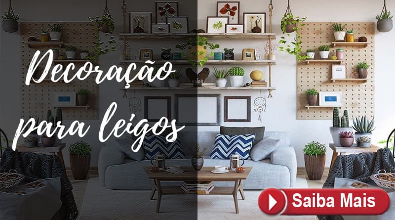 Decoração e Desing Para Leigos