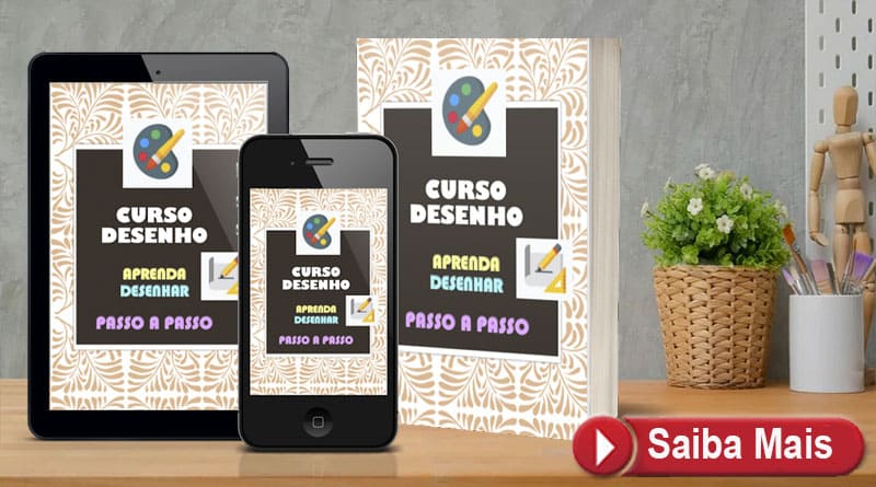 Curso de desenho Passo a Passo