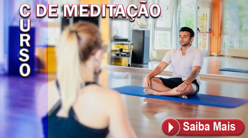 curso meditação