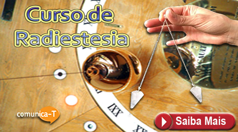 Curso de Radiestesia o poder do pêndulo