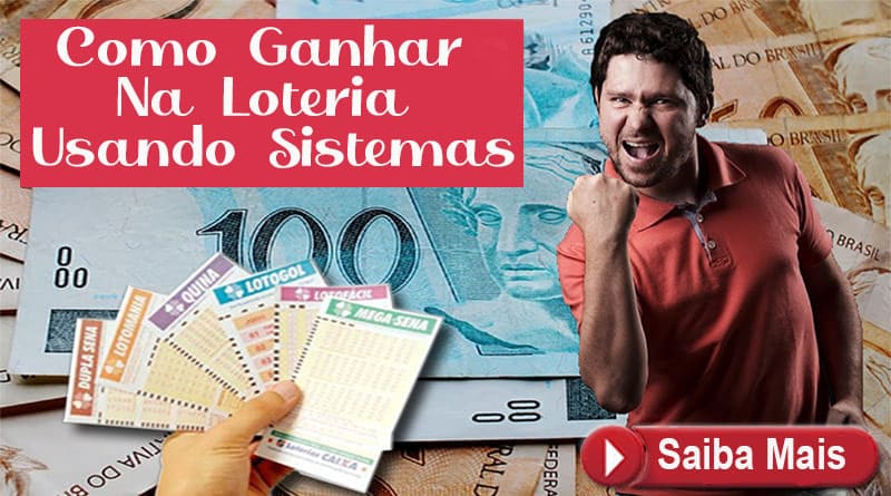 Ganhar Na Loteria Usando Sistemas