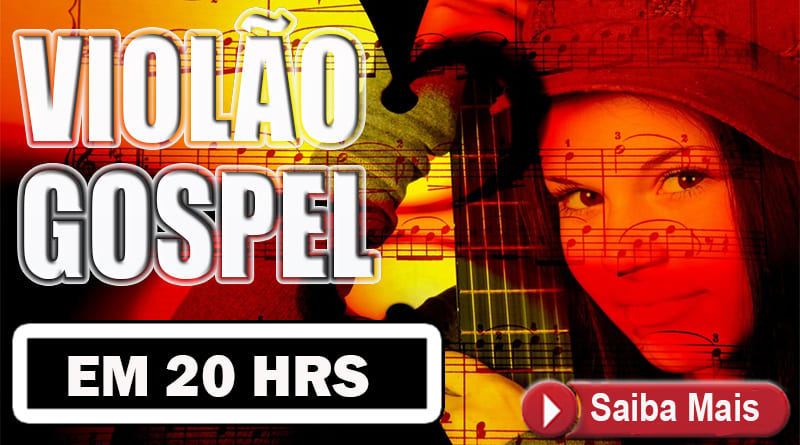 curso violão gospel