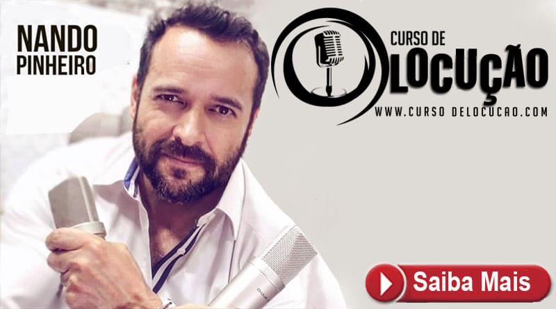 Curso de Locução com Nando Pinheiro