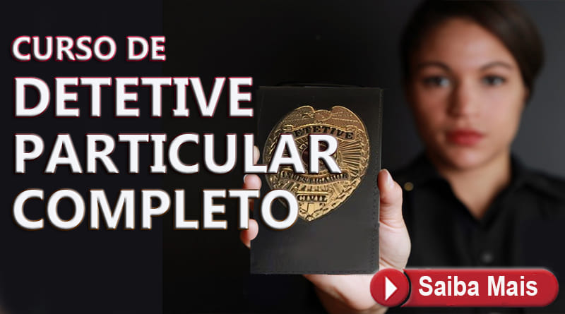 curso detetive particular completo