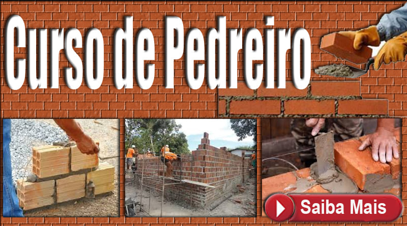 Curso de Pedreiro Profissional