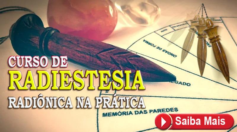 Curso de Radiestesia Radiônica Na Prática