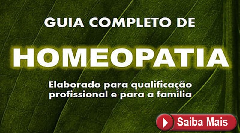 Guia Completo de Homeopatia