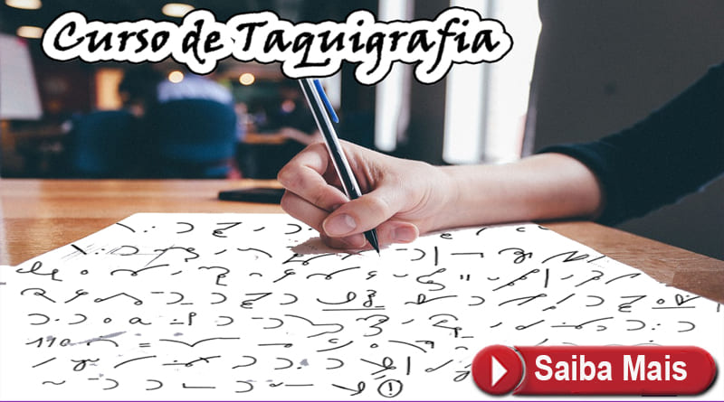 Curso de Taquigrafia