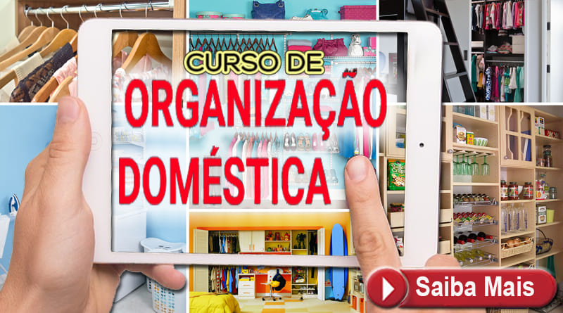 Curso Organização Doméstica