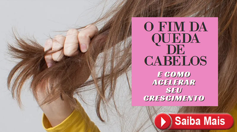 Fim da Queda de Cabelos para Mulheres