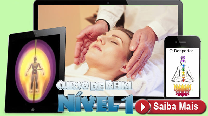 Curso de Reiki Nível 1