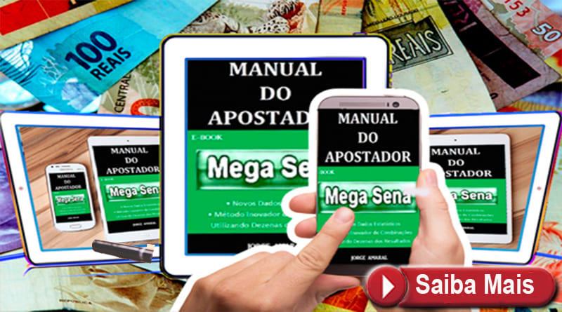 Manual do Apostador Mega Sena