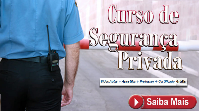 Curso de Porteiro Segurança Privada