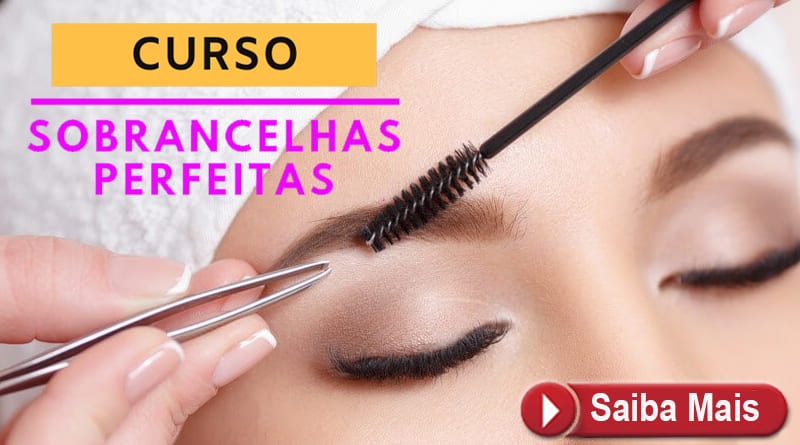 Curso Sobrancelhas Perfeitas