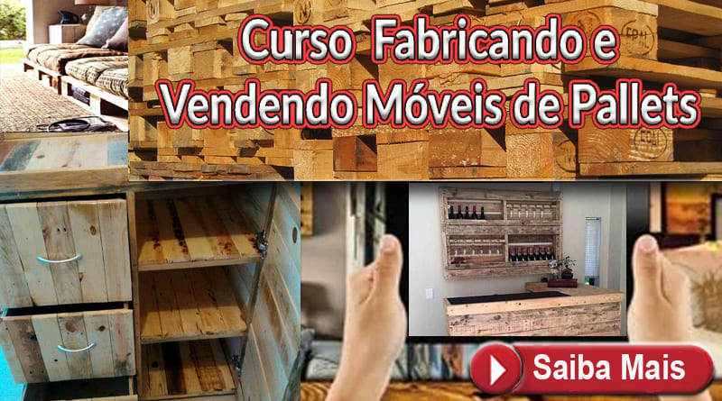 Fazer Móveis de Pallets