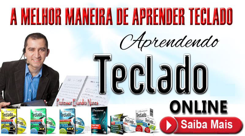 Curso Aprendendo Teclado Online