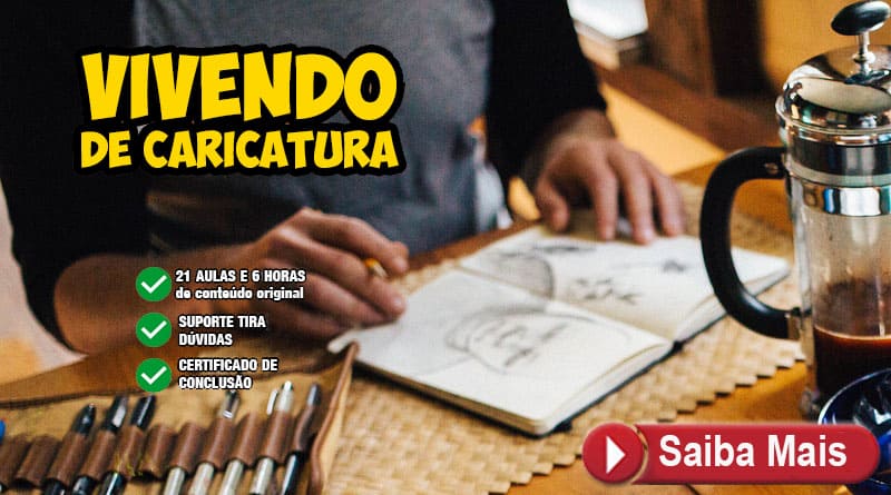 Curso de Desenho e Caricatura