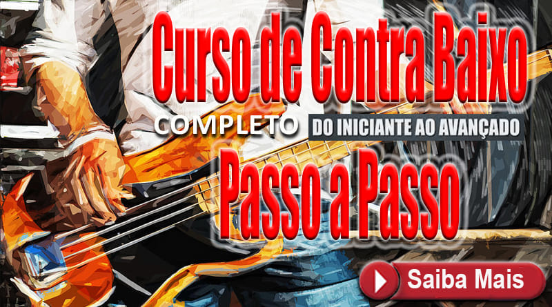 Curso de Contrabaixo Na Prática