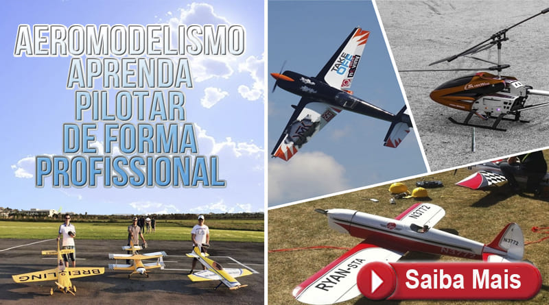 Curso de Aeromodelismo Completo