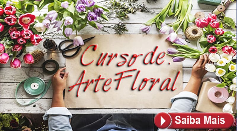 Curso Profissional de Arte Floral