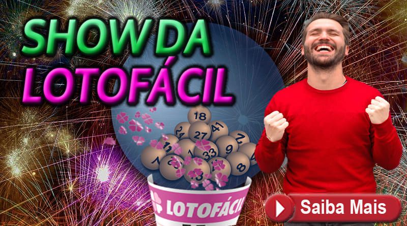 Show da Lotofácil – Estratégia vencedora