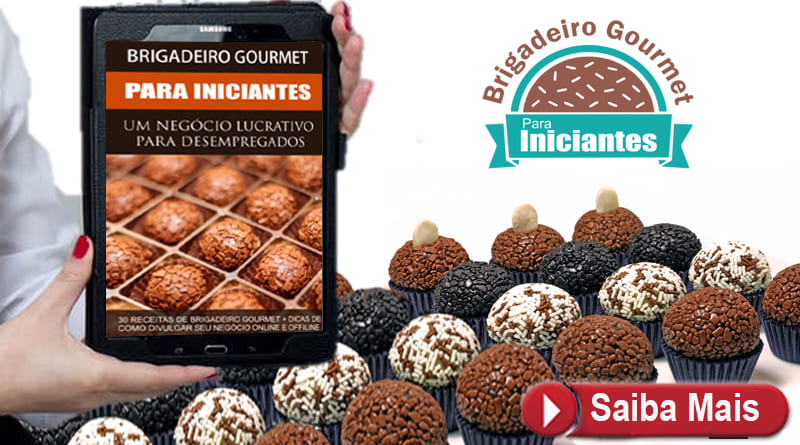 Brigadeiros Gourmet - Para Iniciantes