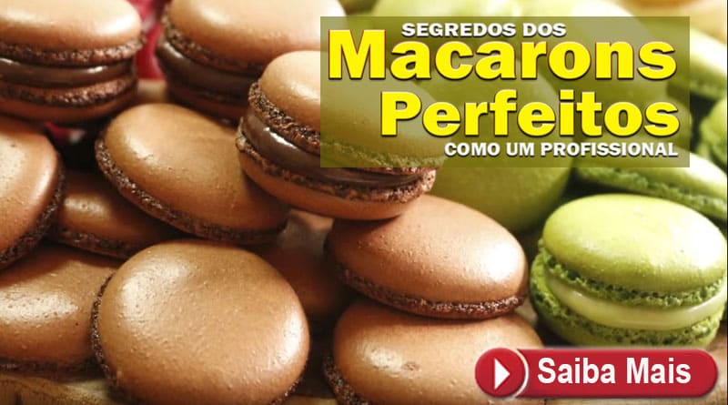 Macarons Passo a Passo - Perfeitos