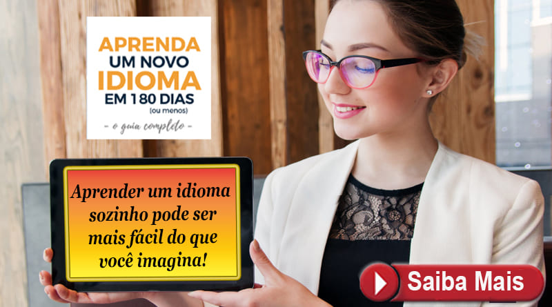 Aprenda um novo idioma em 180 dias