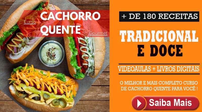 Curso Cachorro-Quente Gourmet