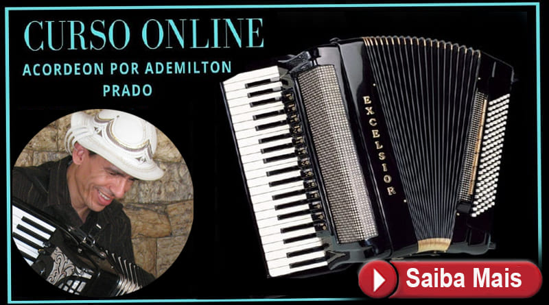 Curso Prático de Acordeon com Ademilton Prado