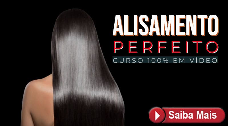 Curso Alisamento Capilar Perfeito