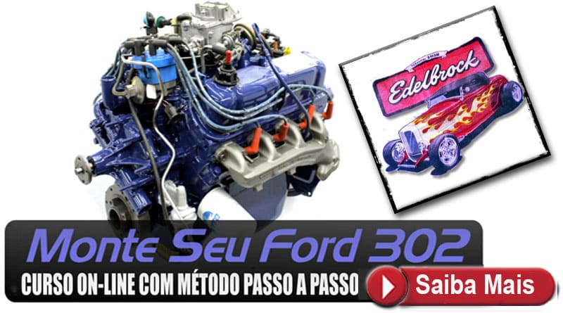 Monte Você Mesmo Seu Ford 302