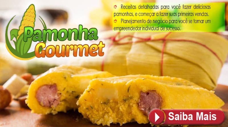 Curso Pamonha Gourmet