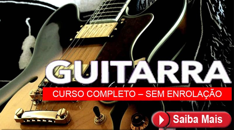 Curso de Guitarra online - Sem Enrolação