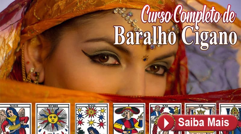 Curso completo de baralho cigano