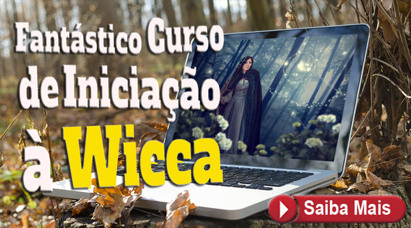 Fantástico Curso de Iniciação à Wicca