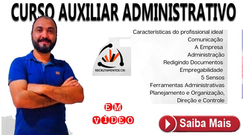 Curso de Auxiliar Administrativo