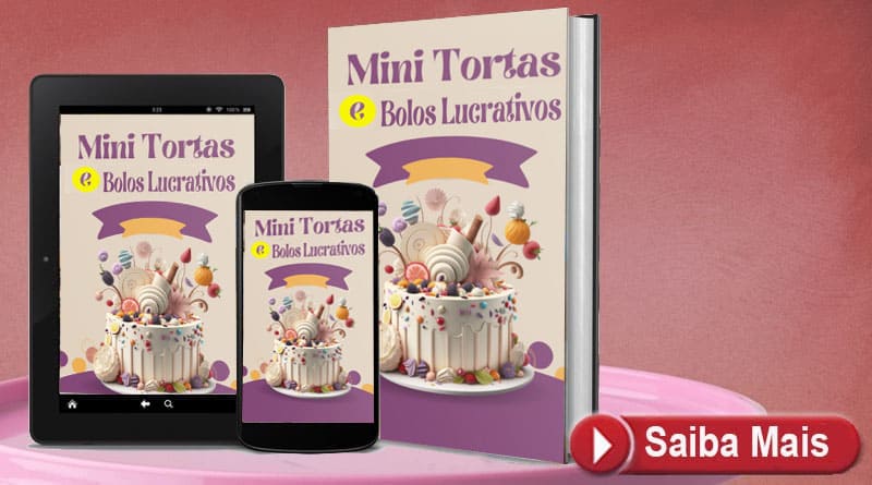 Mini Tortas e Bolos Lucrativos