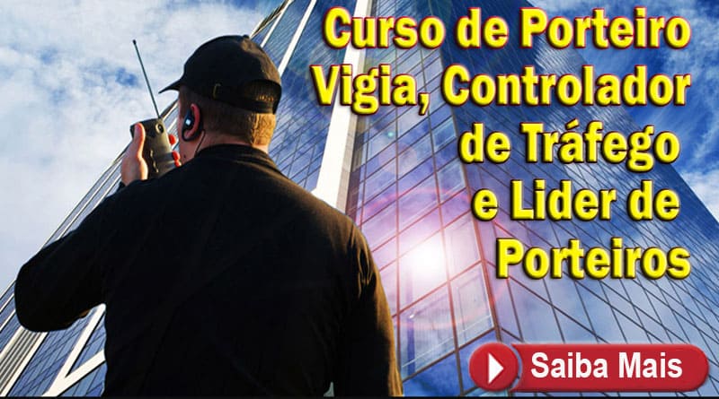 curso de Agente de Portaria e Vigia