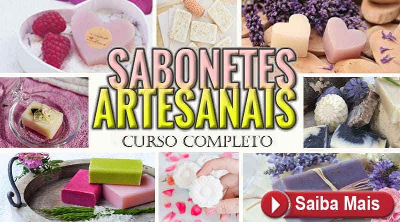 curso sabonetes artesanais