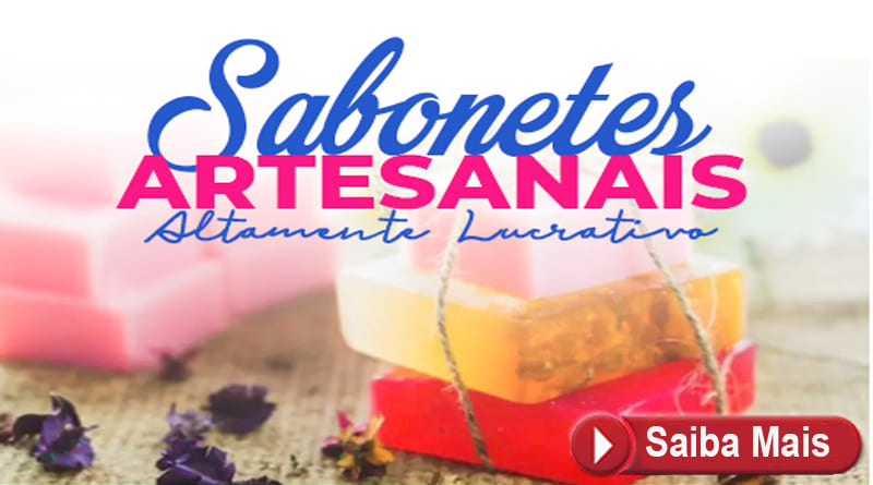 sabonetes artesanais lucrativos