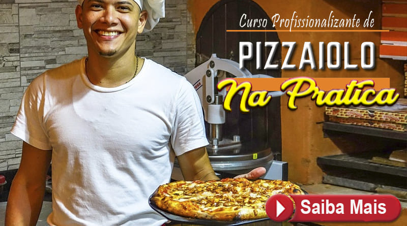 Curso de Pizzaiolo Profissional