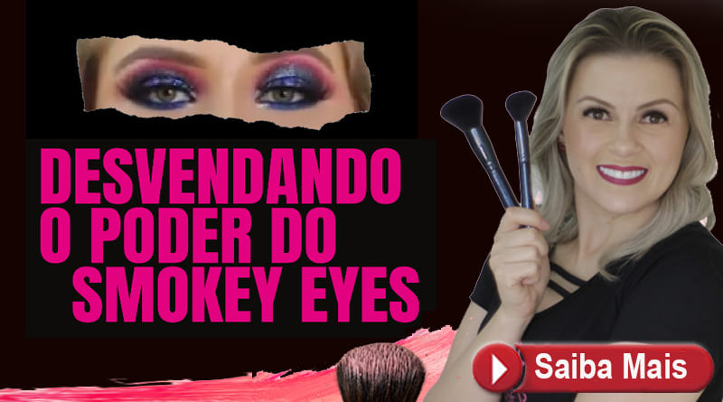 Curso Profissional  Smokey Eyes