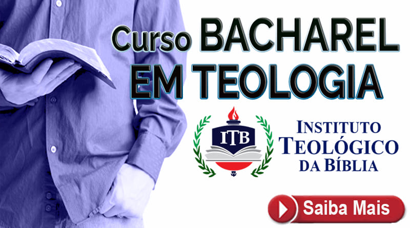 Curso Bacharel em Teologia