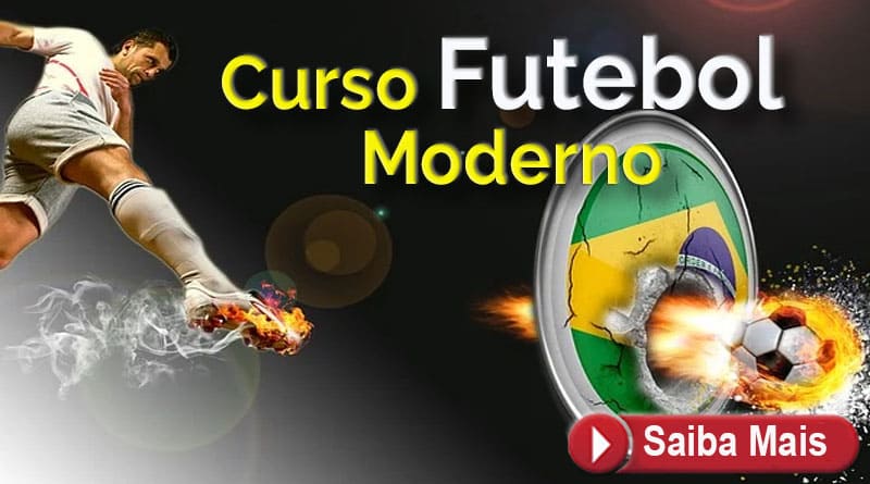 Curso de Futebol Moderno